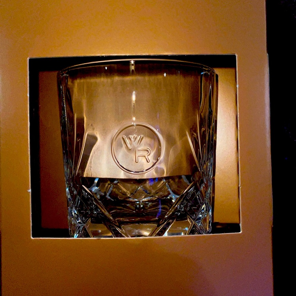 Limited Edition Woodford Reserve Glencairn Crystal Bourbon Glass New in Box